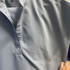 Figs dusty blue rafaela